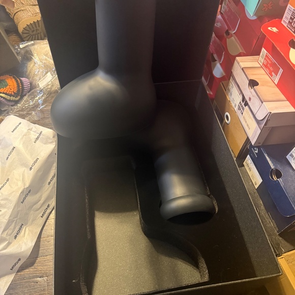 Big Black Boots Mschf - Picture 6 of 7